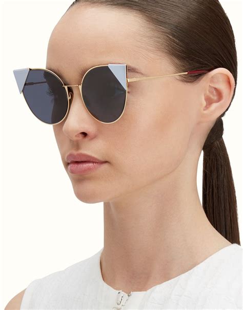 fendi lei sonnenbrille|Women's Designer Sunglasses .